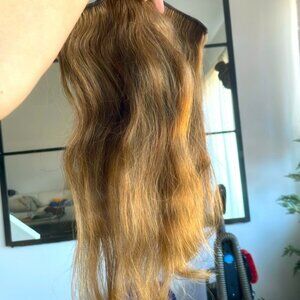 Used few times. Extra soft beautiful hair extensions